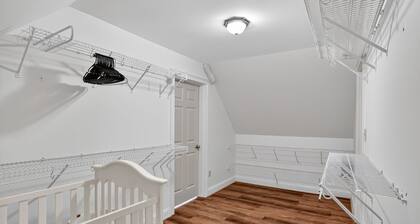 Gray Woodland Escape Golf, Pool & Cinema 5 Bedroom Home