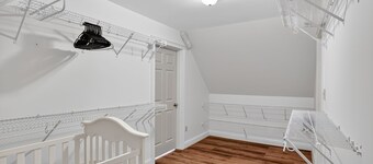 Gray Woodland Escape Golf, Pool & Cinema 5 Bedroom Home