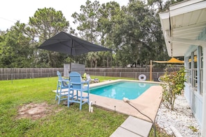Cottage, 3 Bedrooms | Pool