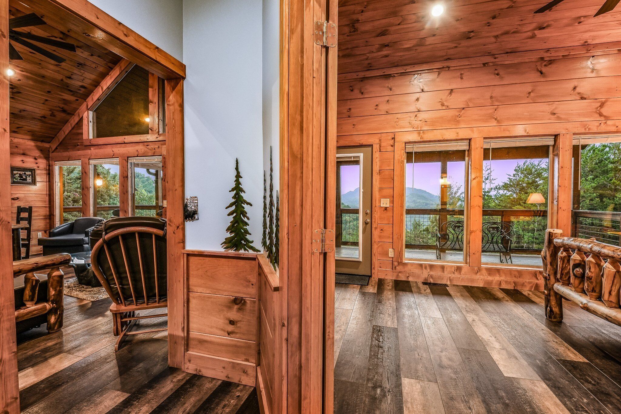 小屋, 2 間臥室 | 內部