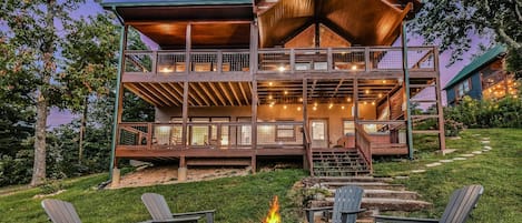 Ferienhütte, 2 Schlafzimmer | Terrasse/Patio