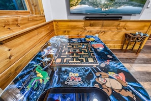 Cabin, 2 Bedrooms | Game room
