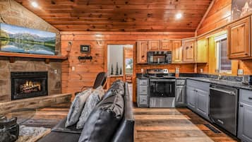 Cabaña, 2 habitaciones | Interior