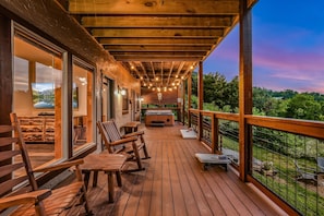 Cabin, 2 Bedrooms | Terrace/patio