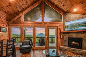 Cabin, 2 Bedrooms | Interior - Panoramic Pointe 2 Bedroom Cabin (Sevierville)
