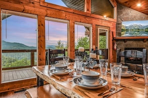 Cabin, 2 Bedrooms | Dining - Panoramic Pointe 2 Bedroom Cabin (Sevierville)