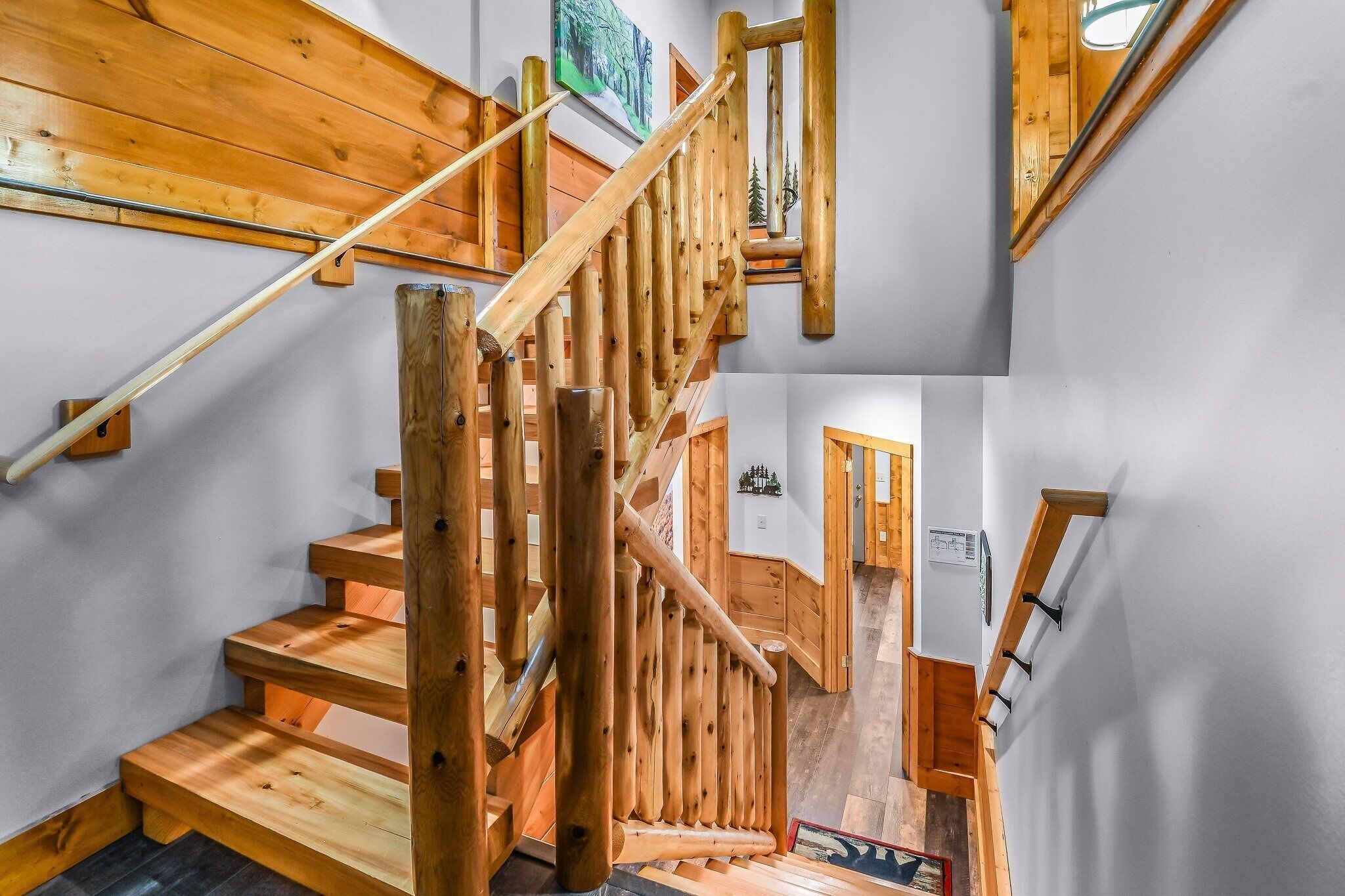 Cabin, 2 Bedrooms | Interior