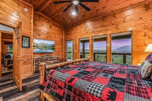 Cabin, 2 Bedrooms | 2 bedrooms, free WiFi - Panoramic Pointe 2 Bedroom Cabin (Sevierville)