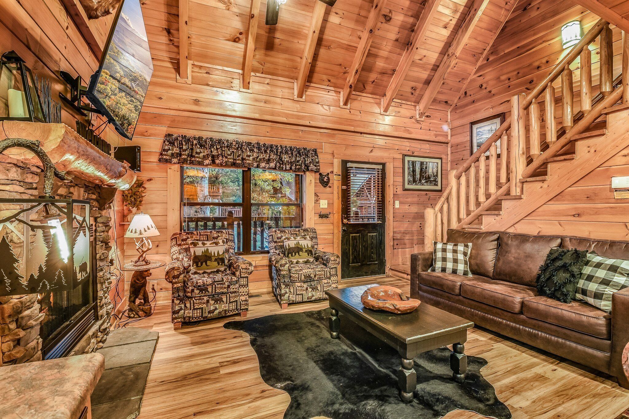 Área de sala de estar