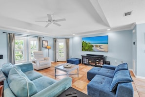 Nhà, 3 phòng ngủ | Khu phòng khách