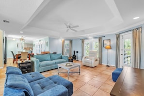 Nhà, 3 phòng ngủ | Khu phòng khách