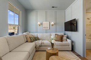Townhome, 4 Bedrooms | Living area | Smart TV - Chateau Bleu 4 Bedroom Townhouse (St. George)