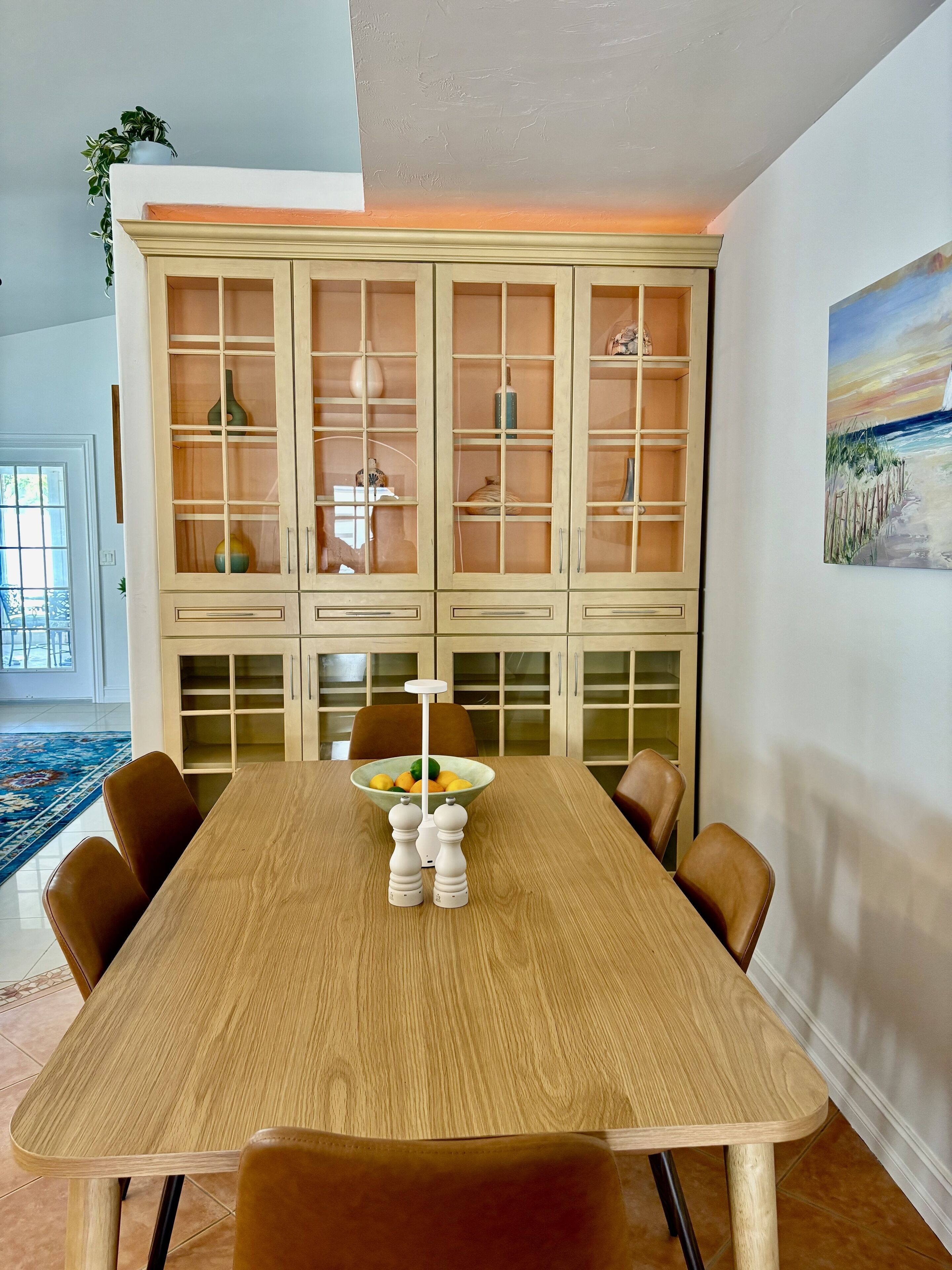 Casa, 3 quartos | Opções para refeição