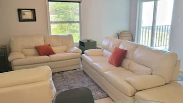 Appartement, 2 slaapkamers | Woonruimte