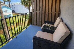 Apartment, 2 Bedrooms | Terrace/patio - 2 Levels Pool Near Beach 2 Patios 2 Bedroom Apts (South Padre Island)