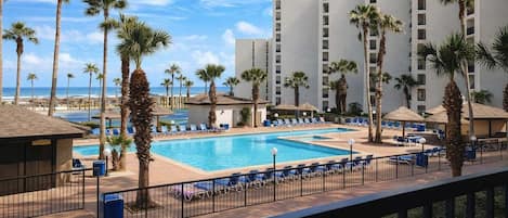 Apartment, 2 Bedrooms | Pool | Outdoor pool