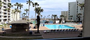 Apartment, 2 Bedrooms | Pool - Saida Beachfront Luxe Condo Two Heated Pools 2 Bedroom Condo (South Padre Island)