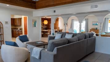 Huis, 4 slaapkamers | Woonruimte