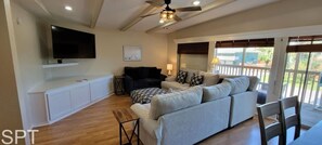 Apartment, 3 Schlafzimmer | Wohnbereich