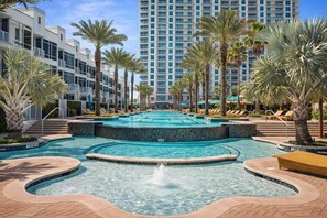 Apartment, 3 Bedrooms | Pool