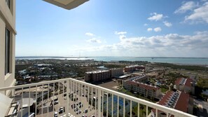 Condo, 3 Bedrooms | Property grounds - Stunning 17th Floor Spacex Direct Views Luxe 3 Bedroom Apts (South Padre Island)