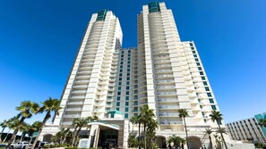 Condo, 3 Bedrooms | Exterior - Stunning 17th Floor Spacex Direct Views Luxe 3 Bedroom Apts (South Padre Island)
