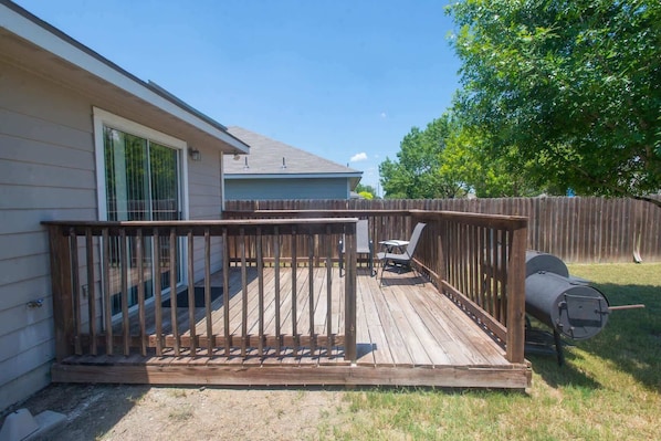 Terrace/patio