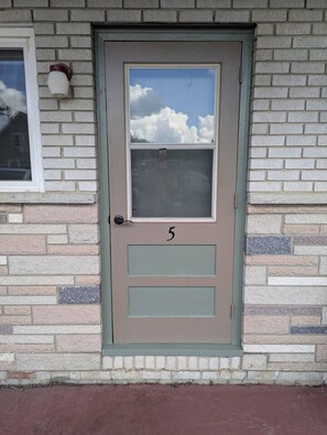 Exterior detail