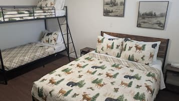 Free WiFi, bed sheets