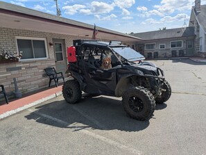Enceinte de lâhĂ©bergement