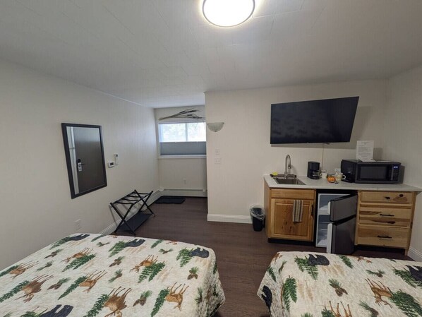 1 habitación, wifi gratis y ropa de cama
