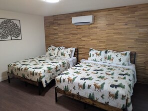 1 habitación, wifi gratis y ropa de cama