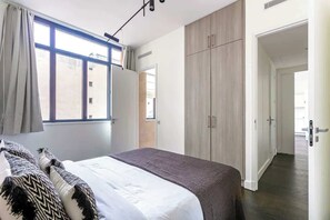 1 間睡房、熨斗/熨衫板、Wi-Fi、床單