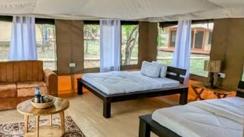 1 habitación, wifi y ropa de cama
