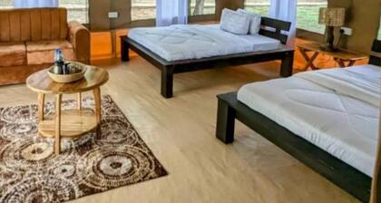 Double G safaris and Camp Mikumi - Luxury Triple Room 3