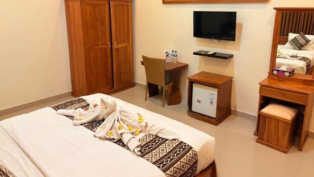 Standard Double Room, Balcony, Sea View