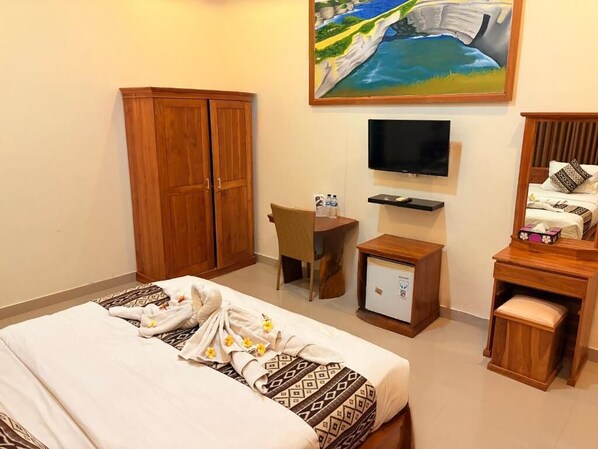 Standard Double Room, Balcony, Sea View