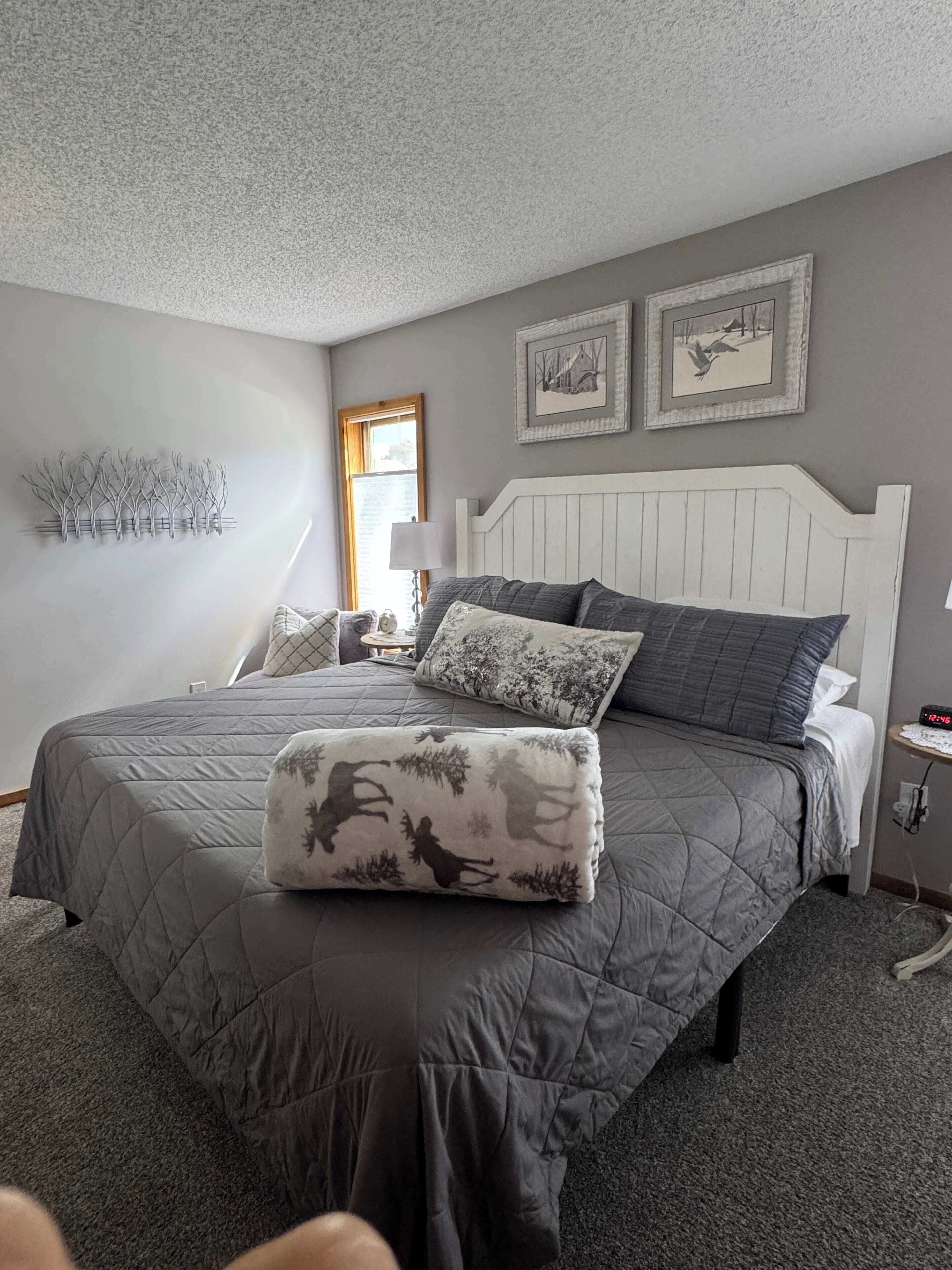 2 間睡房、Wi-Fi、床單