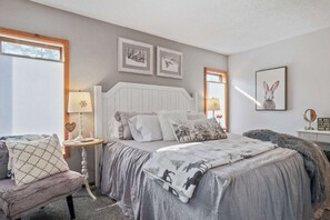 2 chambres, Wi-Fi, draps fournis