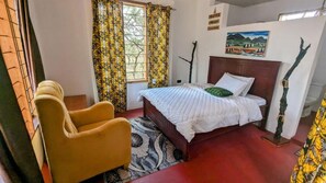 1 bedroom, WiFi, bed sheets - Double G safaris and Camp Mikumi - Superior Single Room (Mikumi)