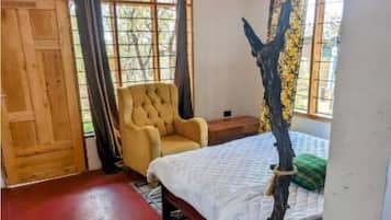 1 habitación, wifi y ropa de cama