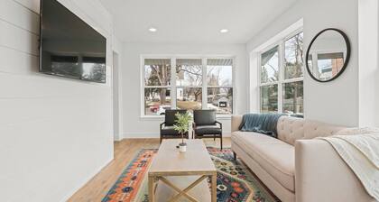 Gorgeous 5-bedroom, remodeled, historic home in Cedar Falls