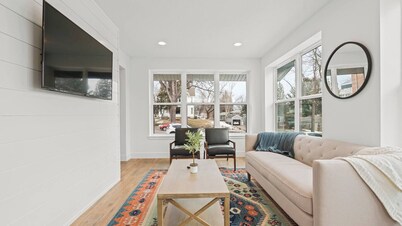 Gorgeous 5-bedroom, remodeled, historic home in Cedar Falls