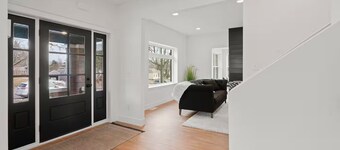 Gorgeous 5-bedroom, remodeled, historic home in Cedar Falls