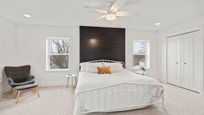 5 Schlafzimmer, WLAN, Bettwäsche