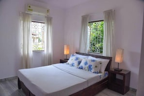 3 bedrooms, Internet, bed sheets