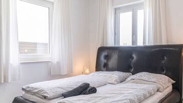 1 Schlafzimmer, Bügeleisen/Bügelbrett, kostenloses WLAN, Bettwäsche