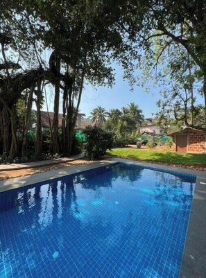 Pool - VILLA SAMAARA 4 BEDROOM WITH PRIVATE POOL (Baga)