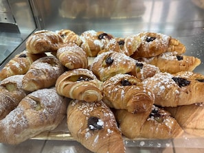 Free daily full breakfast