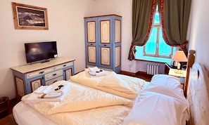 In-room safe, desk, soundproofing, free cots/infant beds